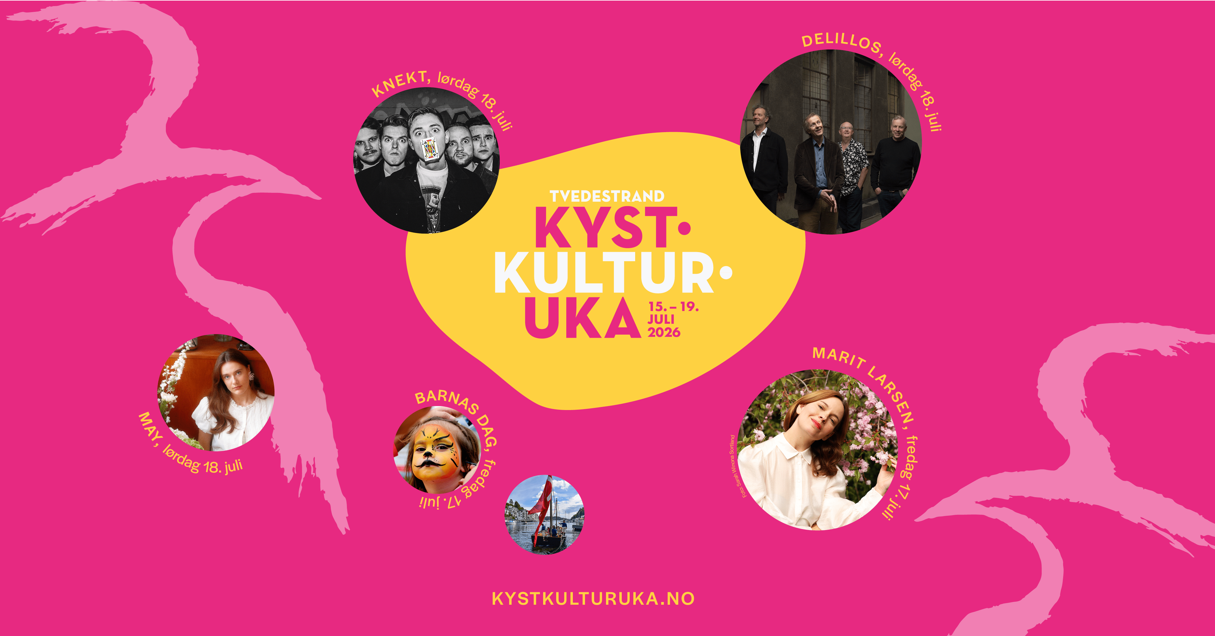 Kystkulturuka plakat