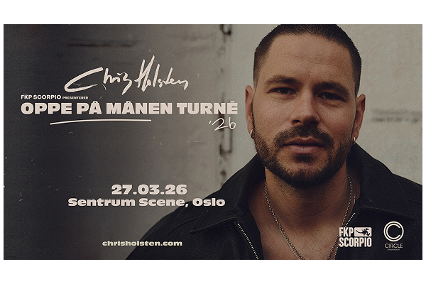 Chris Holsten reklameplakat