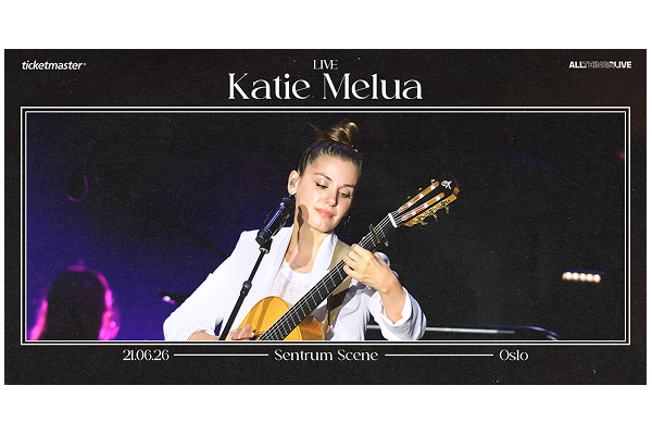 Katie Melua reklameplakat
