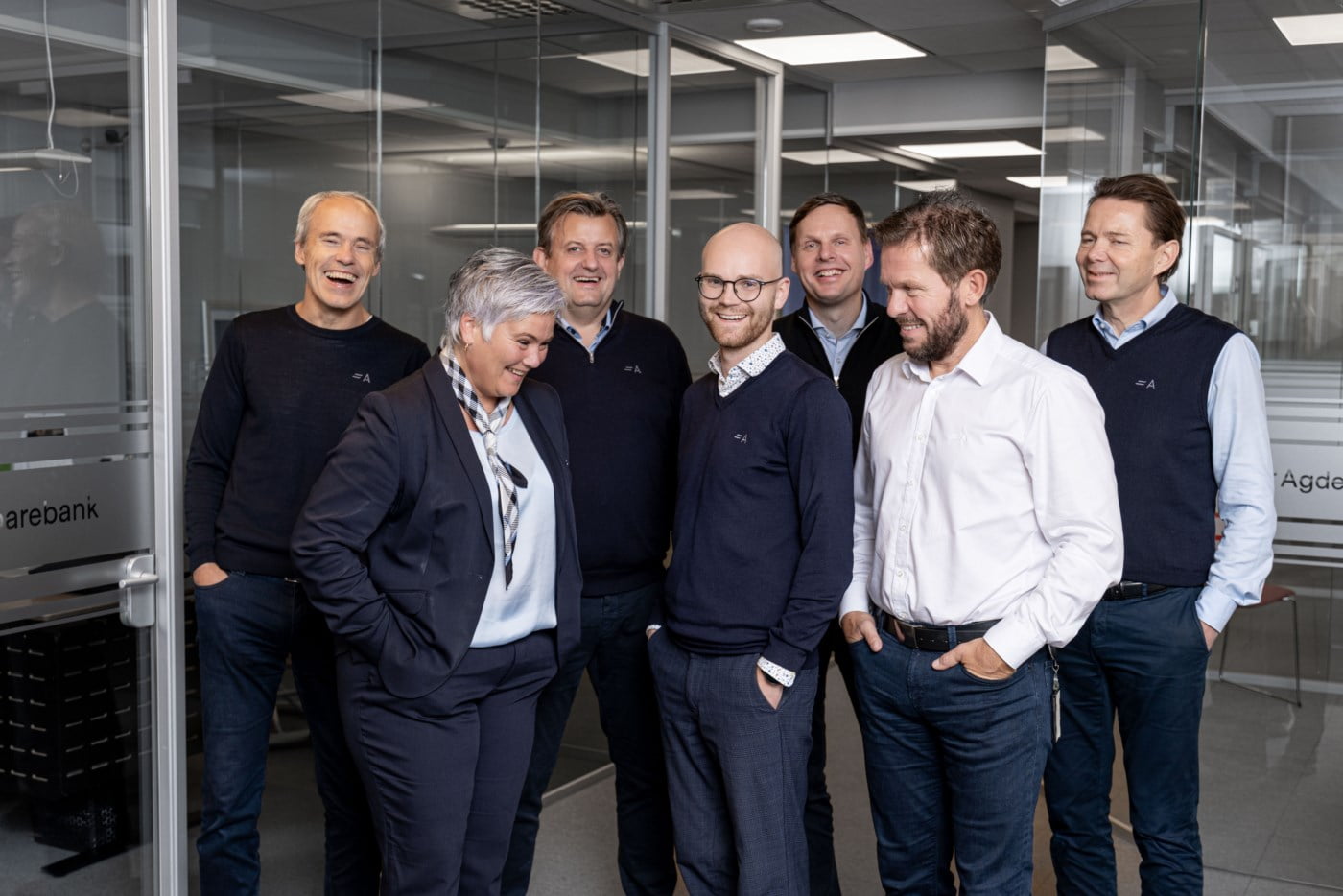Knut Olaf Lindtveit, Hugo Hansen, Sølvi Simonstad, Kjell Yngvar Christiansen, Espen Fremmerlid, Terje Vimme, Eivind Lauvrak