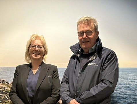 Nina Holte og Harald Flaa